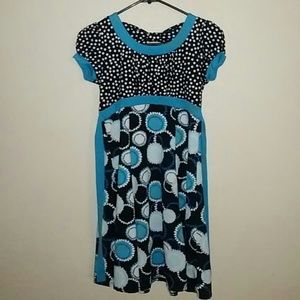 Faded Glory Floral Girls Dress